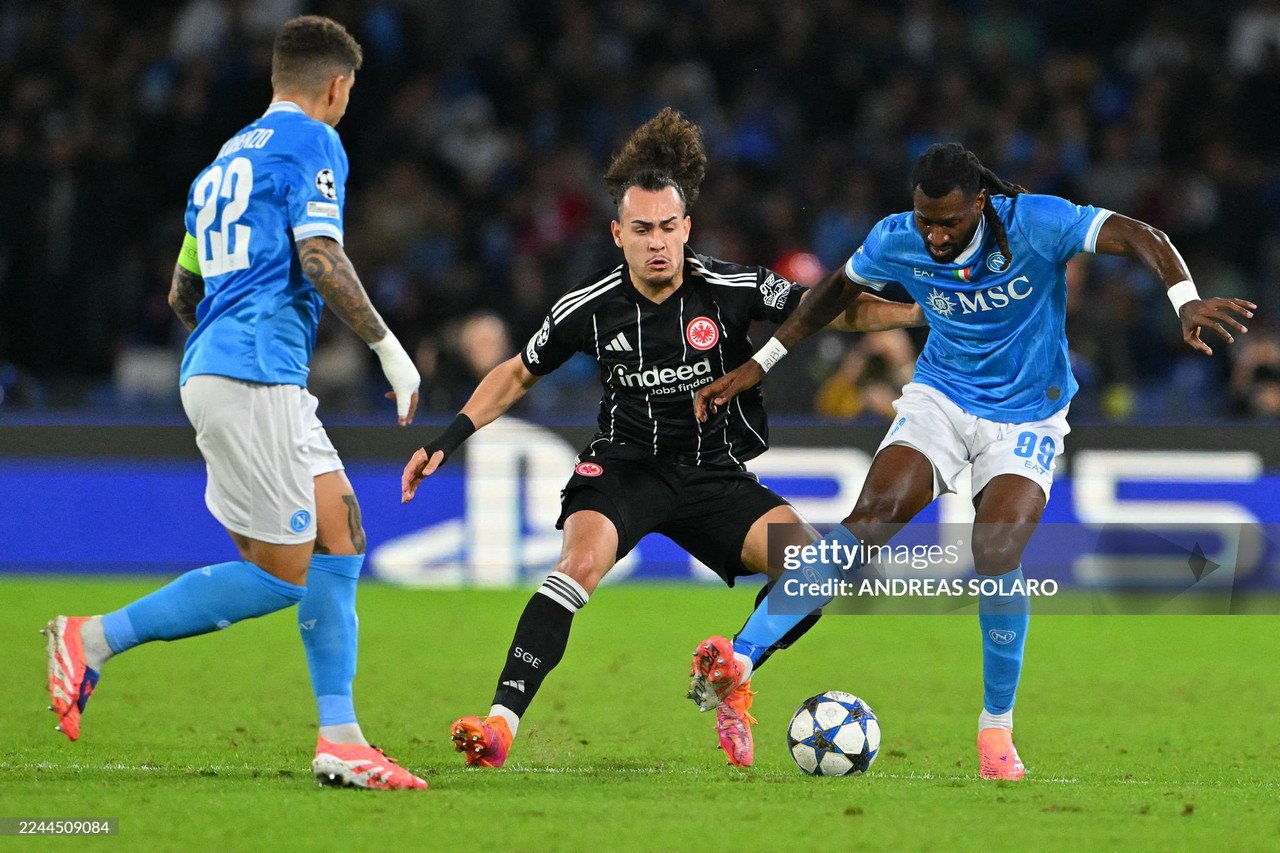Napoli Held to Frustrating Goalless Draw by Frankfurt
