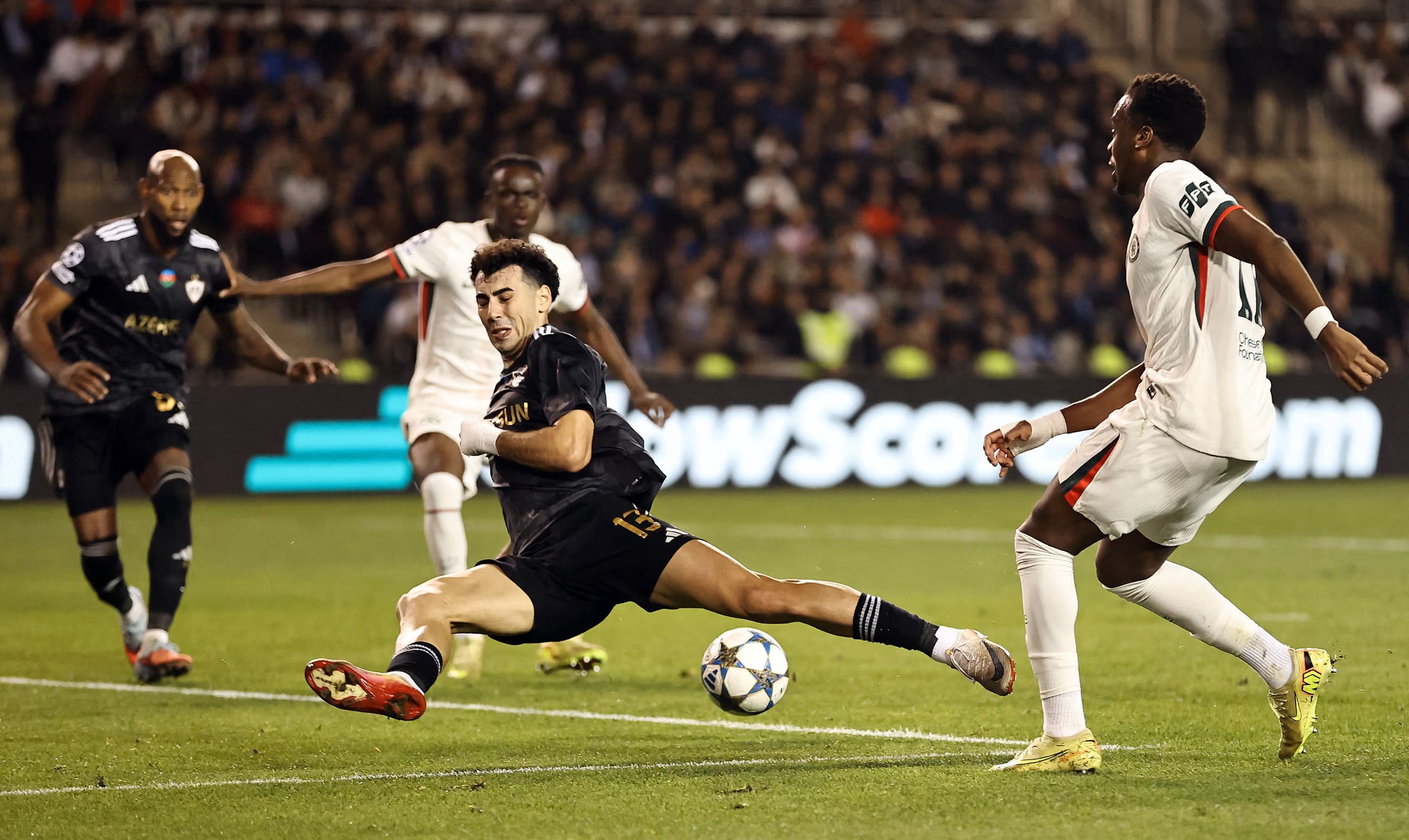 Qarabag Hold Chelsea in Thrilling 2-2 Champions League Draw