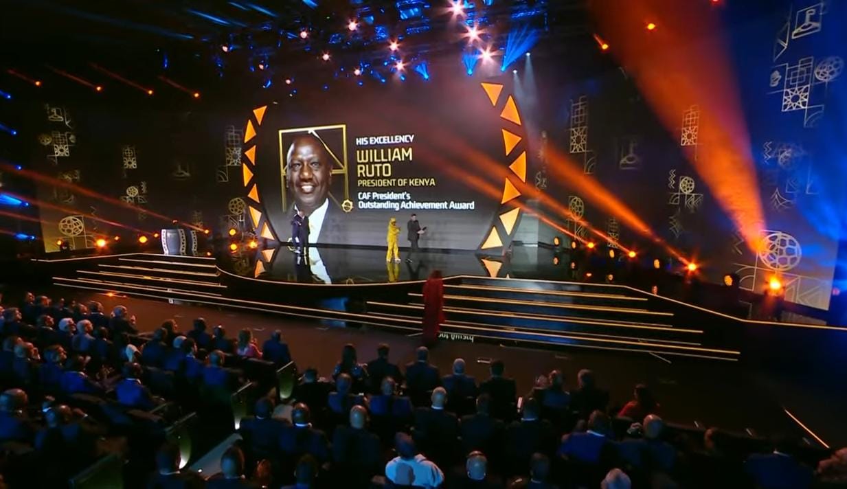 CAF Salutes East African Heads of State with Prestigious Achievement Award