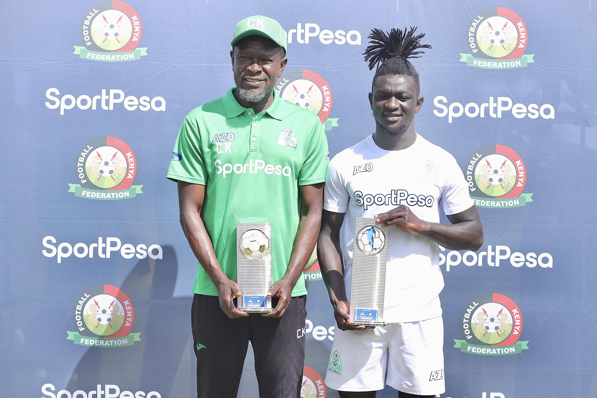 Akonnor Lands SportPesa Coach of the Month