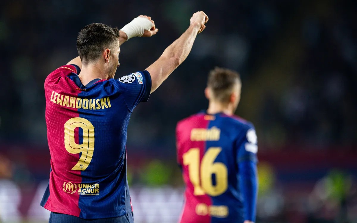 Lewandowski’s Time at Barca Running Out