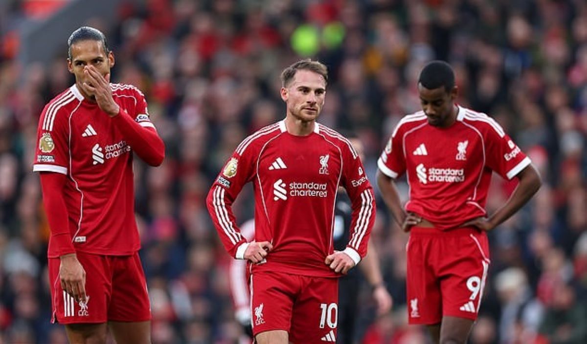 Forest Punish Liverpool in Stunning 3–0 Anfield Upset