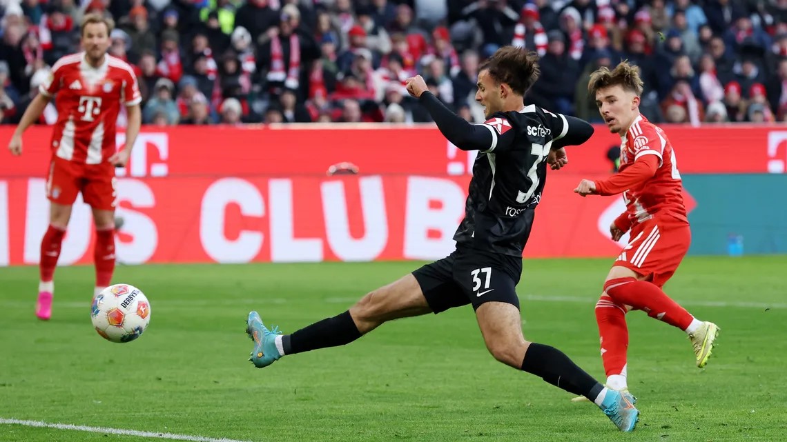 Olise Masterclass as Bayern Crush Freiburg 6–2