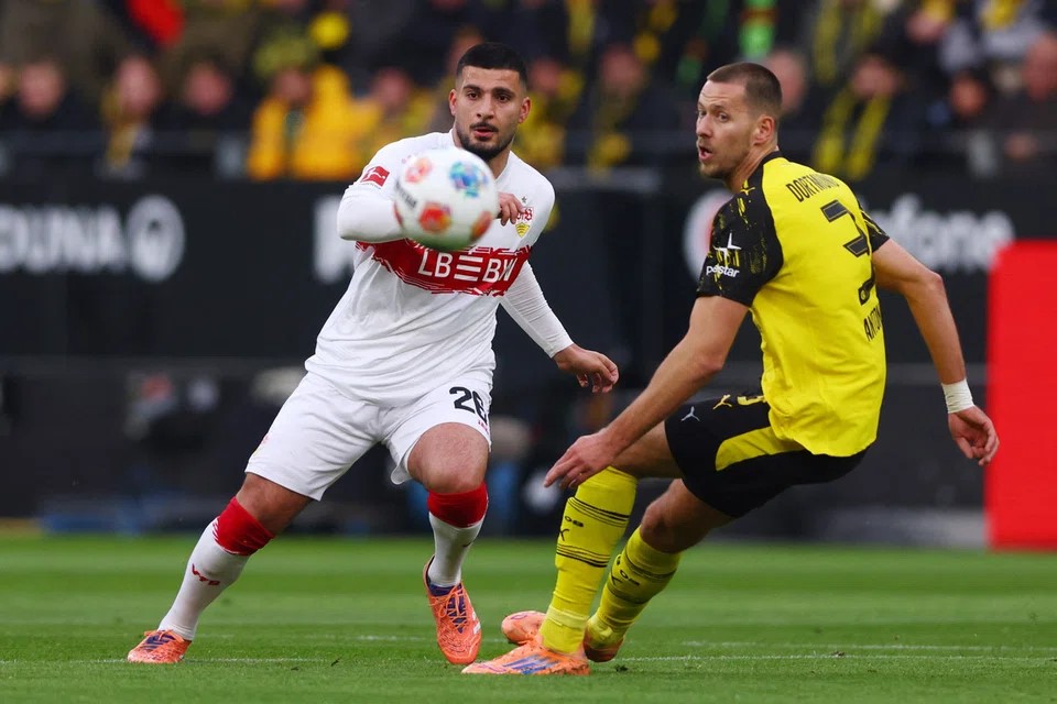 Dortmund and Stuttgart Share Six-Goal Thriller