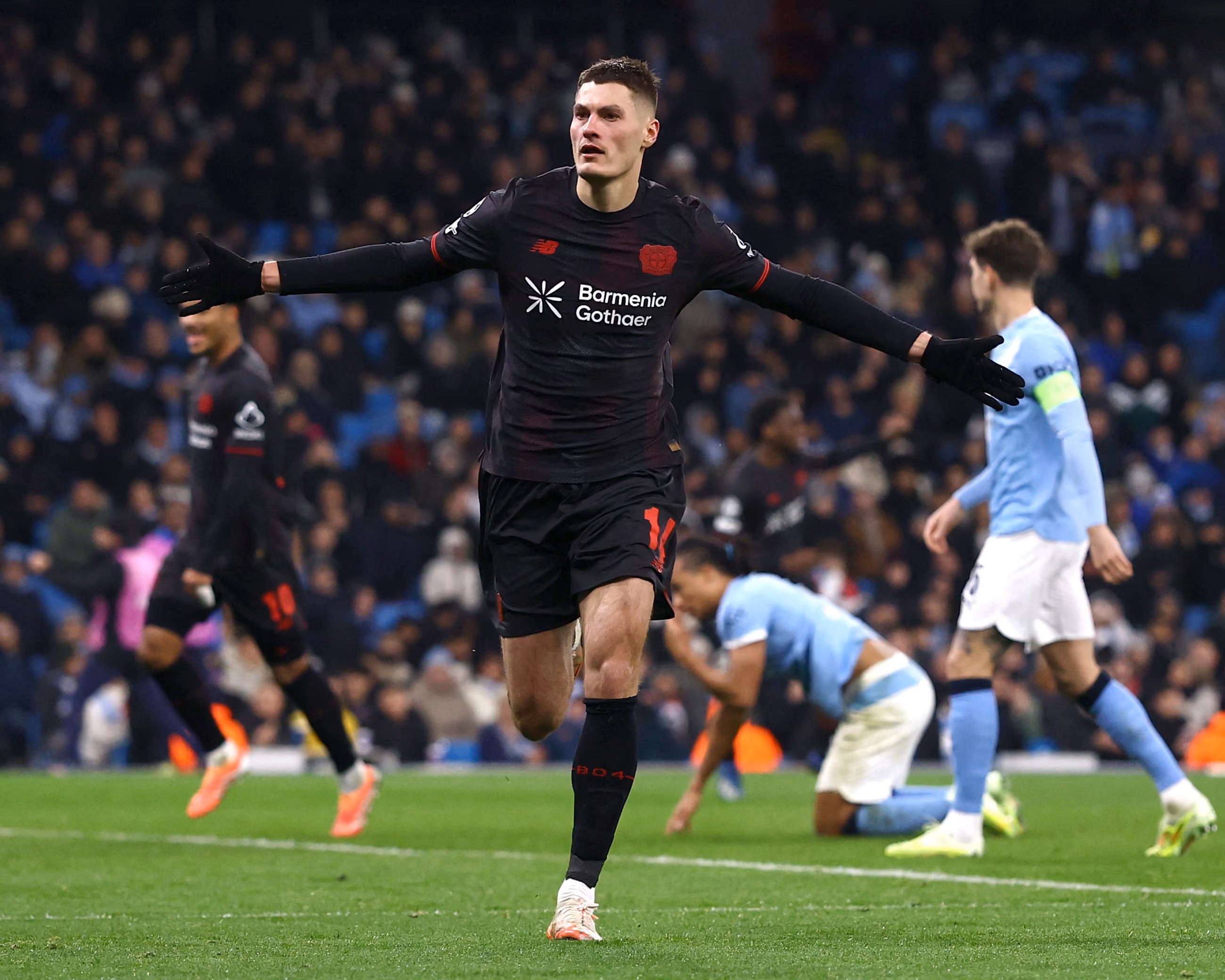 Leverkusen Silence The Etihad As City Suffer A Costly European Setback