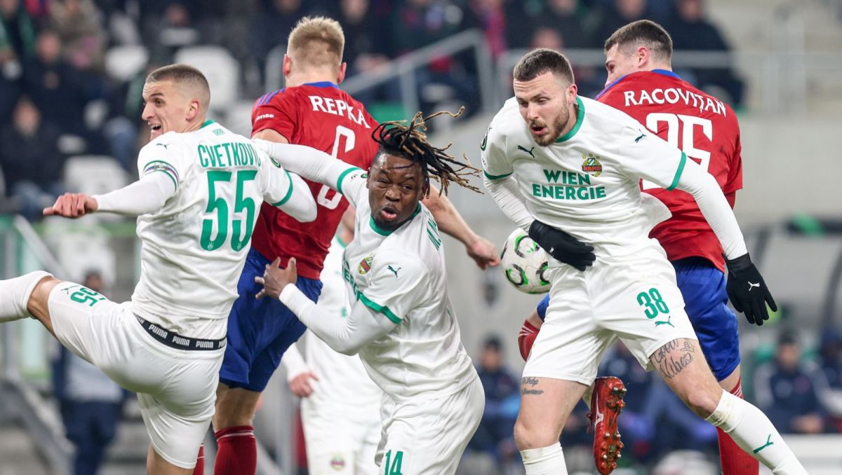 Diaby-Fadiga Hat-Trick Inspires Rakow to a Dominant 4–1 Victory Over Rapid Wien