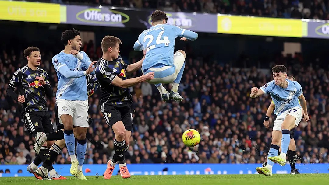 Foden Saves City in Stoppage Time as Leeds Fightback Falls Short at the Etihad