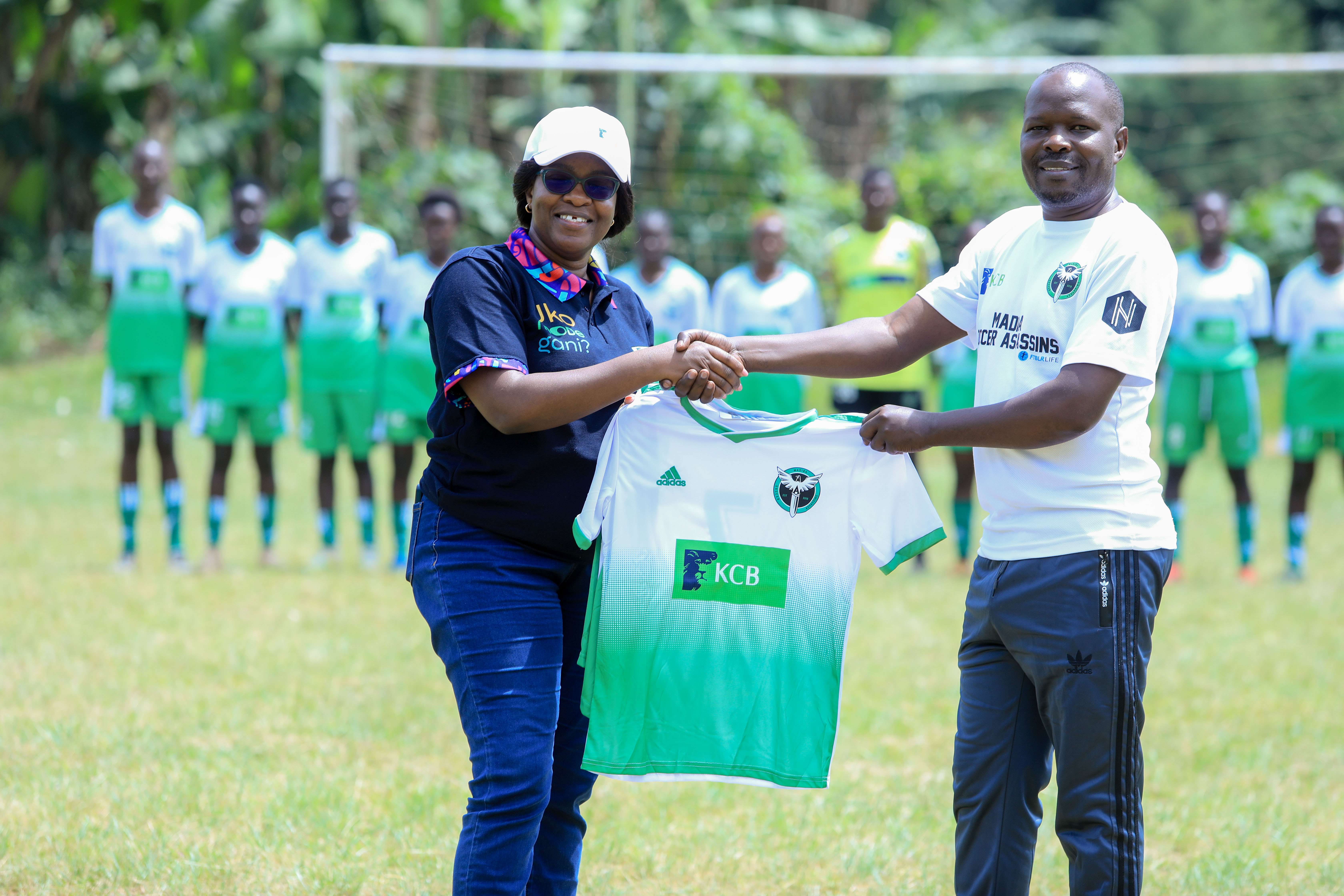 KCB Boosts Madira Soccer Academy With New Equipment as Partnership Transforms Youth Football