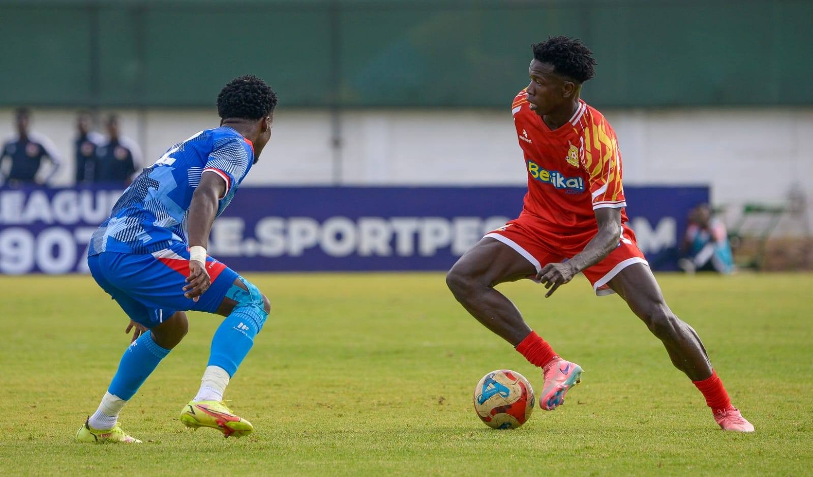 Abala Strike Keeps Shabana’s Sportpesa League Title Dream Alive