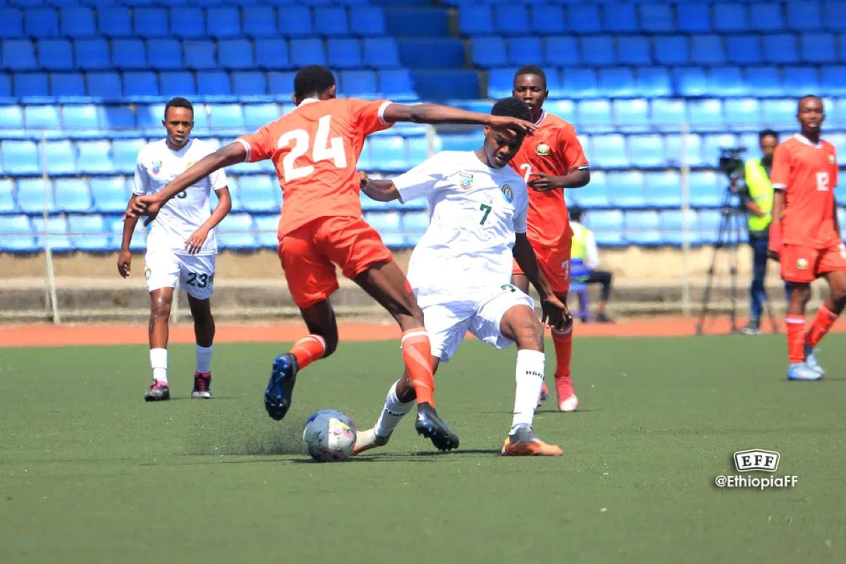 Junior Stars Fall 3-0 to Ethiopia, Miss Out on 2026 U17 AFCON Ticket