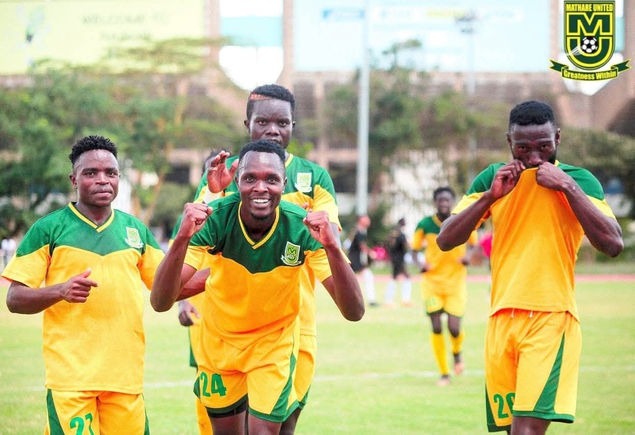 Kinyanjui Strikes Late as Mathare United Edge Nairobi United in a Cagey Dandora Duel