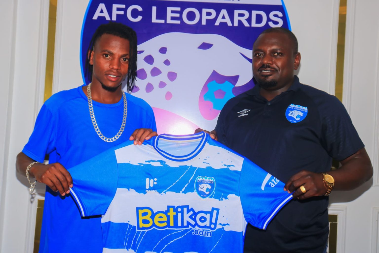 AFC Leopards Star James Kinyanjui Fired Up to Silence Gor Mahia in Mashemeji Derby