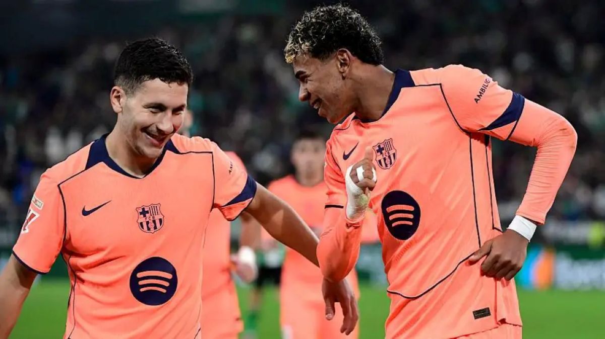 Ferran Fires as Barca Win Eight-Goal Betis Thriller