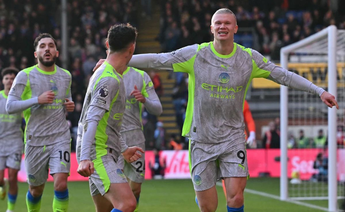 City Crush Palace as Forest Humble Spurs in a Dramatic Premier League Round 16 Sunday