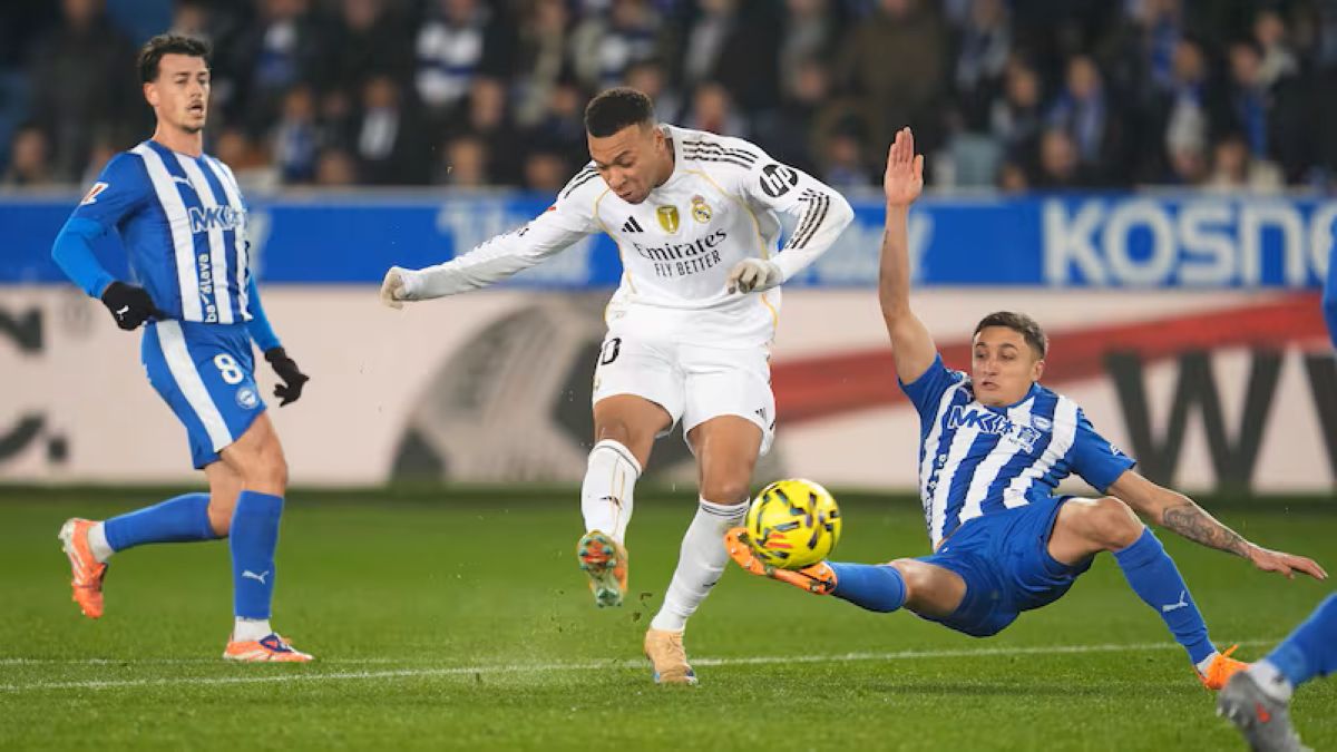 Mbappe and Rodrygo Rescue Madrid as Alaves Fall Narrowly at Mendizorroza