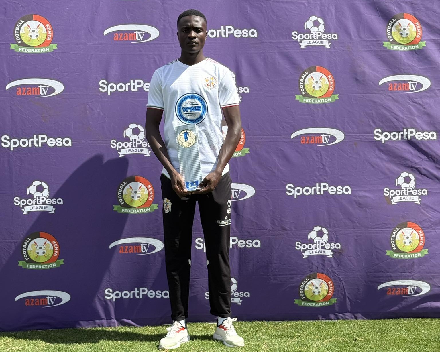 Paul Okoth Crowned KPL Player of the Month for November