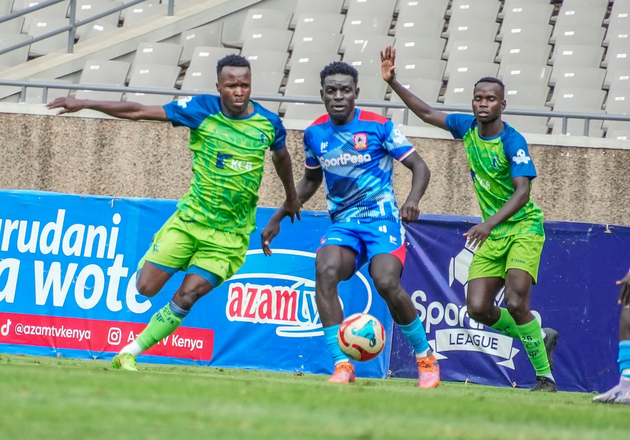 Shabana Cruise Past KCB to Go Level on Points with Gor Mahia