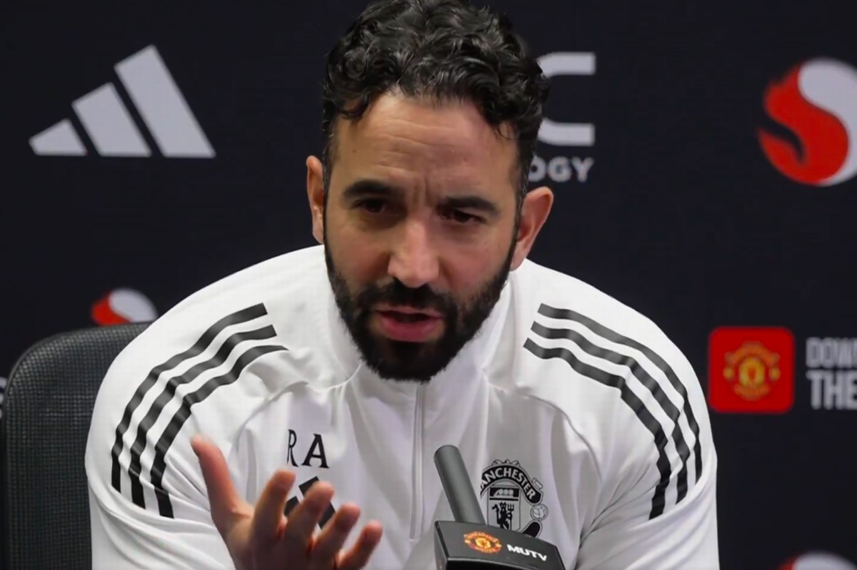 Amorim Signals Tactical Shift as AFCON Absences Test United at Villa