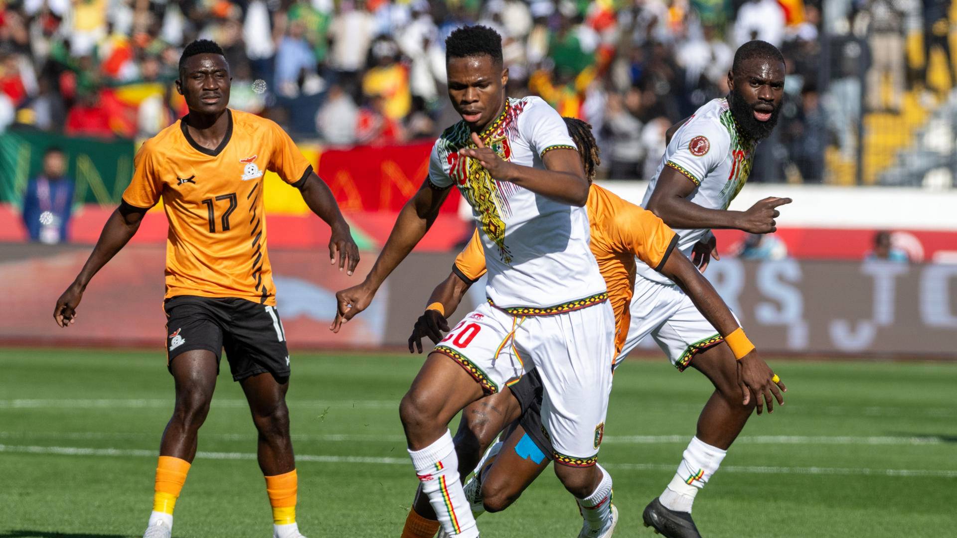 Daka saves Zambia late in AFCON draw with Mali