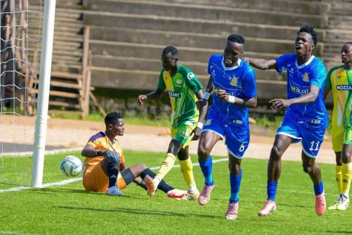Police surrender lead as Homeboyz fight back in Kakamega