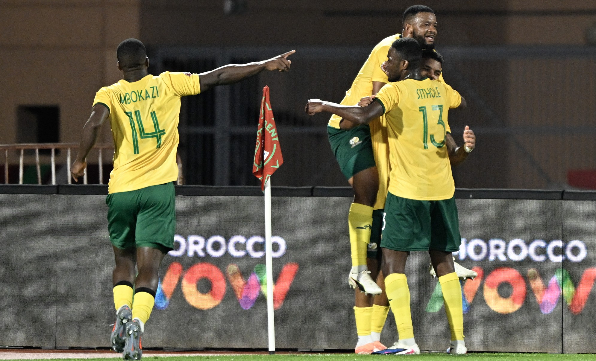 Foster Fires Bafana To Rare Afcon Opening Win