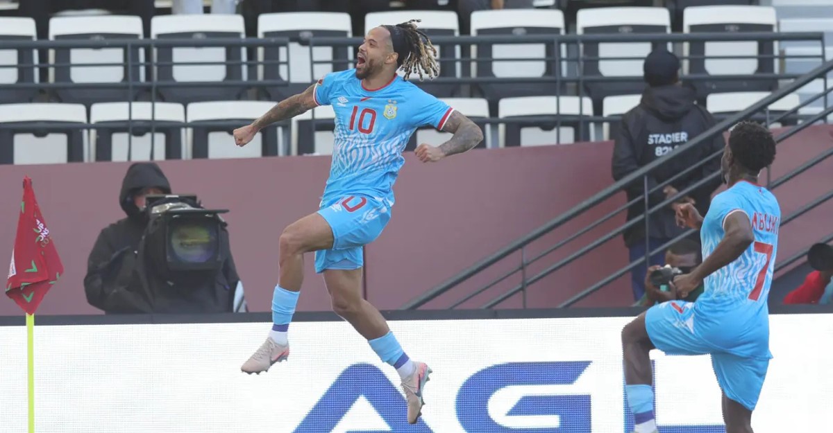 Bongonda Strike Hands Congo Dr Narrow Afcon Win Over Benin