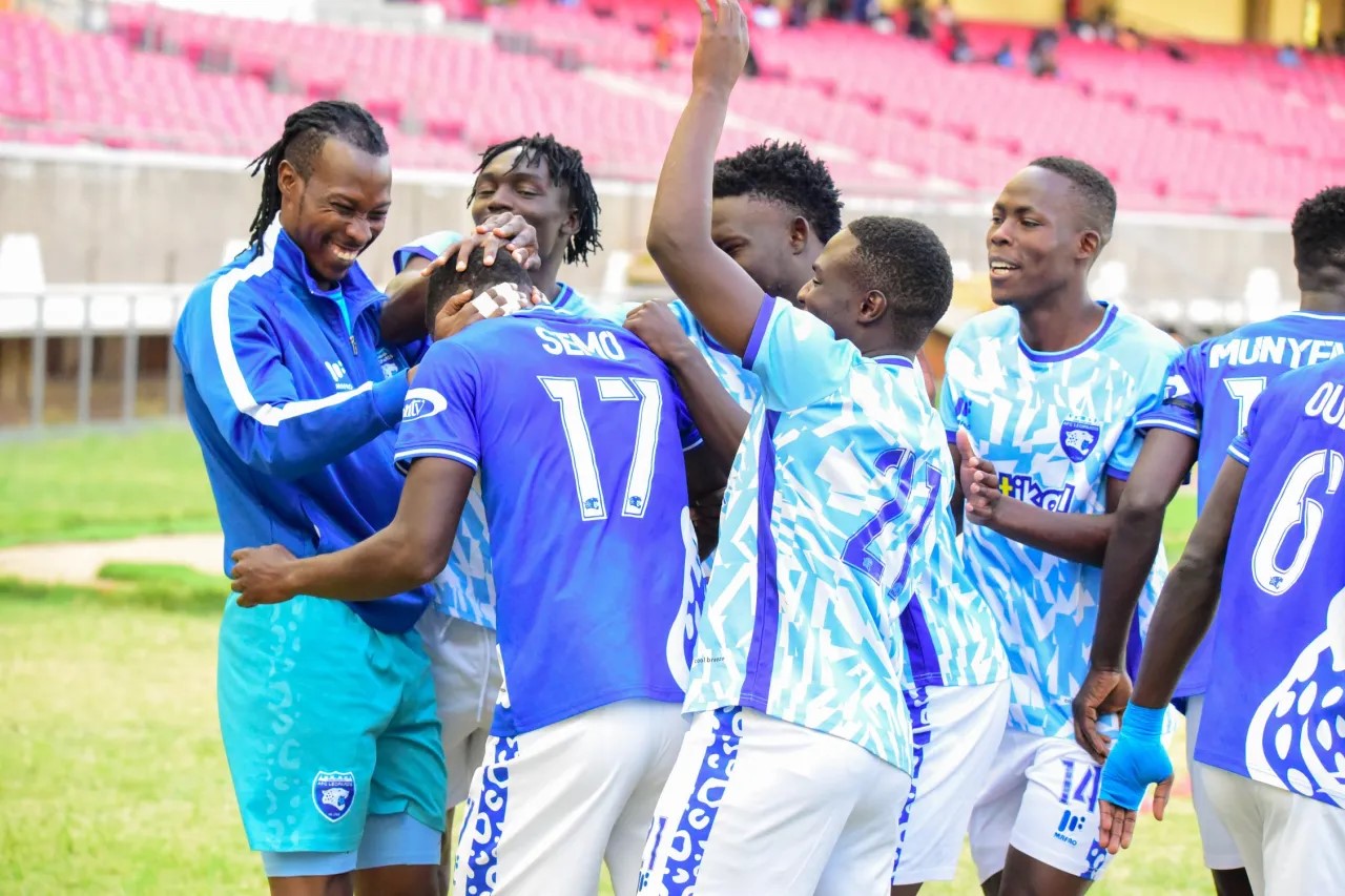 Semo strike sends AFC Leopards top after gritty Bidco win