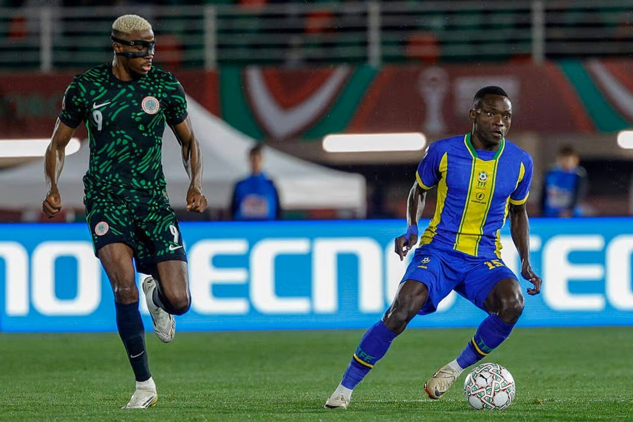 Ajayi and Lookman fire Nigeria past spirited Tanzania