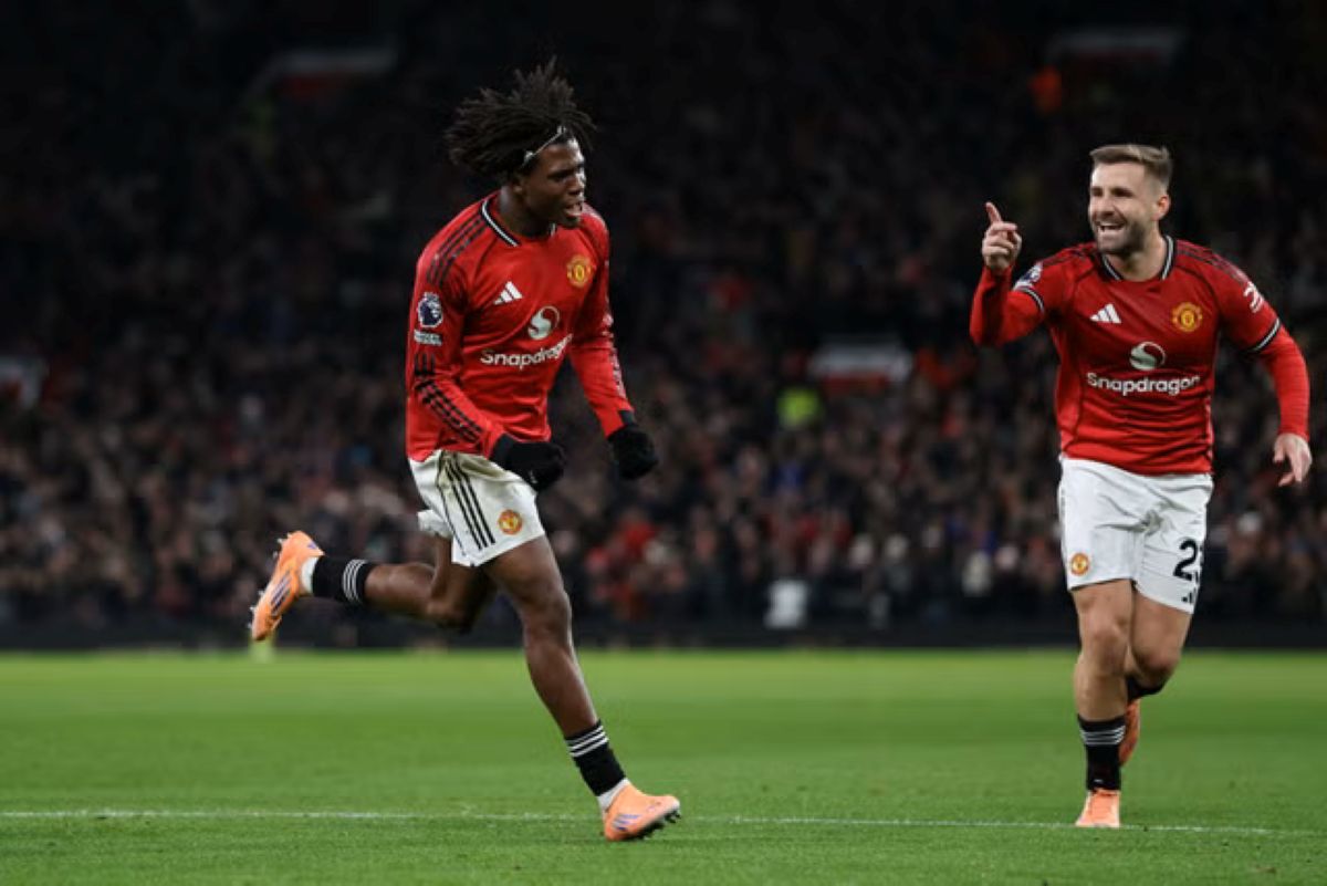 Dorgu volley lifts Manchester United past Newcastle at Old Trafford