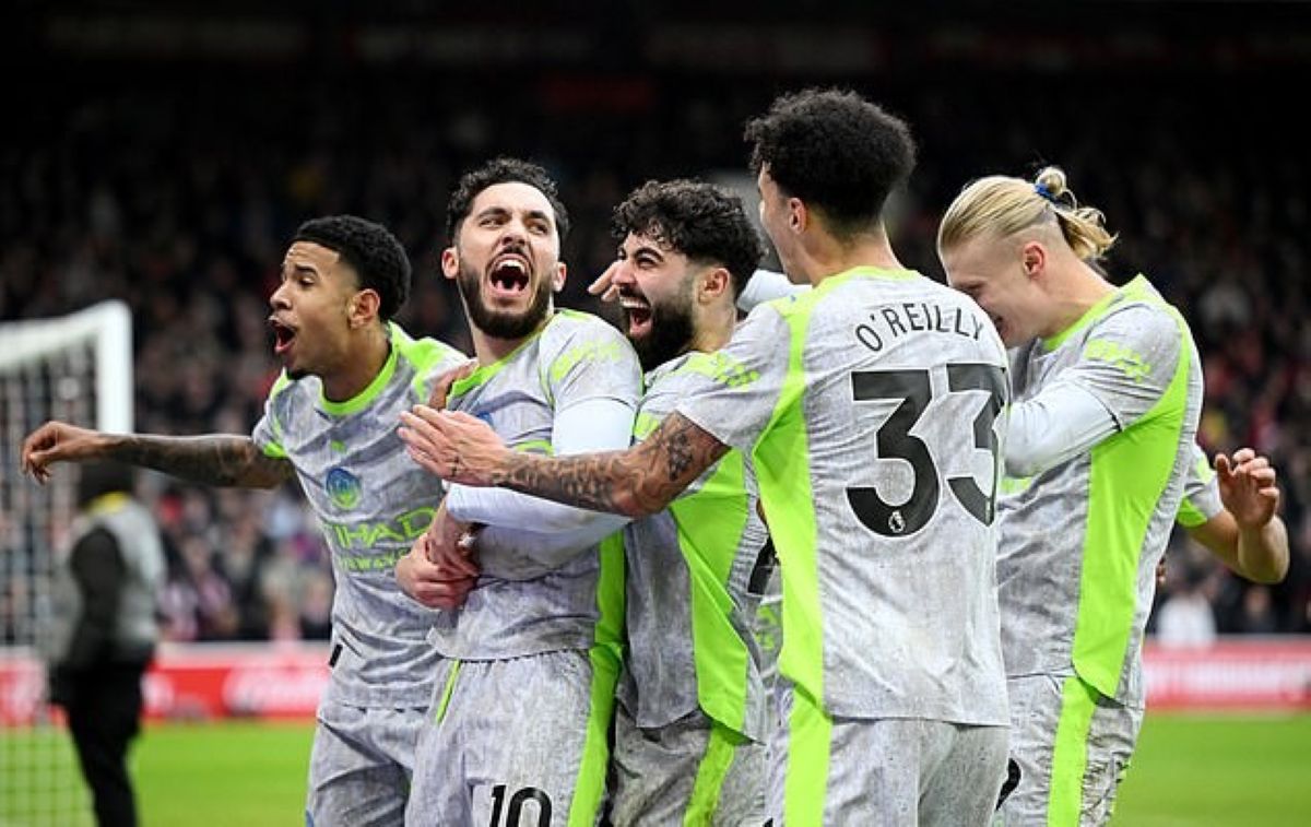 Late Cherki Strike Sinks Spirited Nottingham Forest