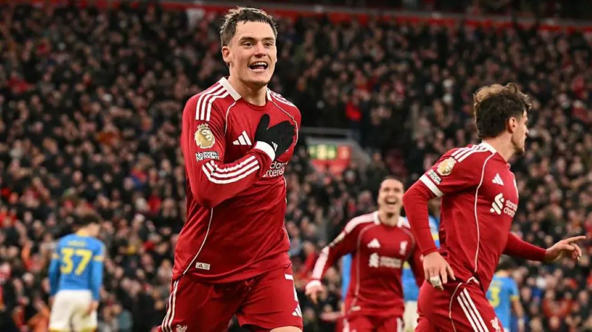 Gravenberch and Wirtz Fire Liverpool Past Wolves at Anfield
