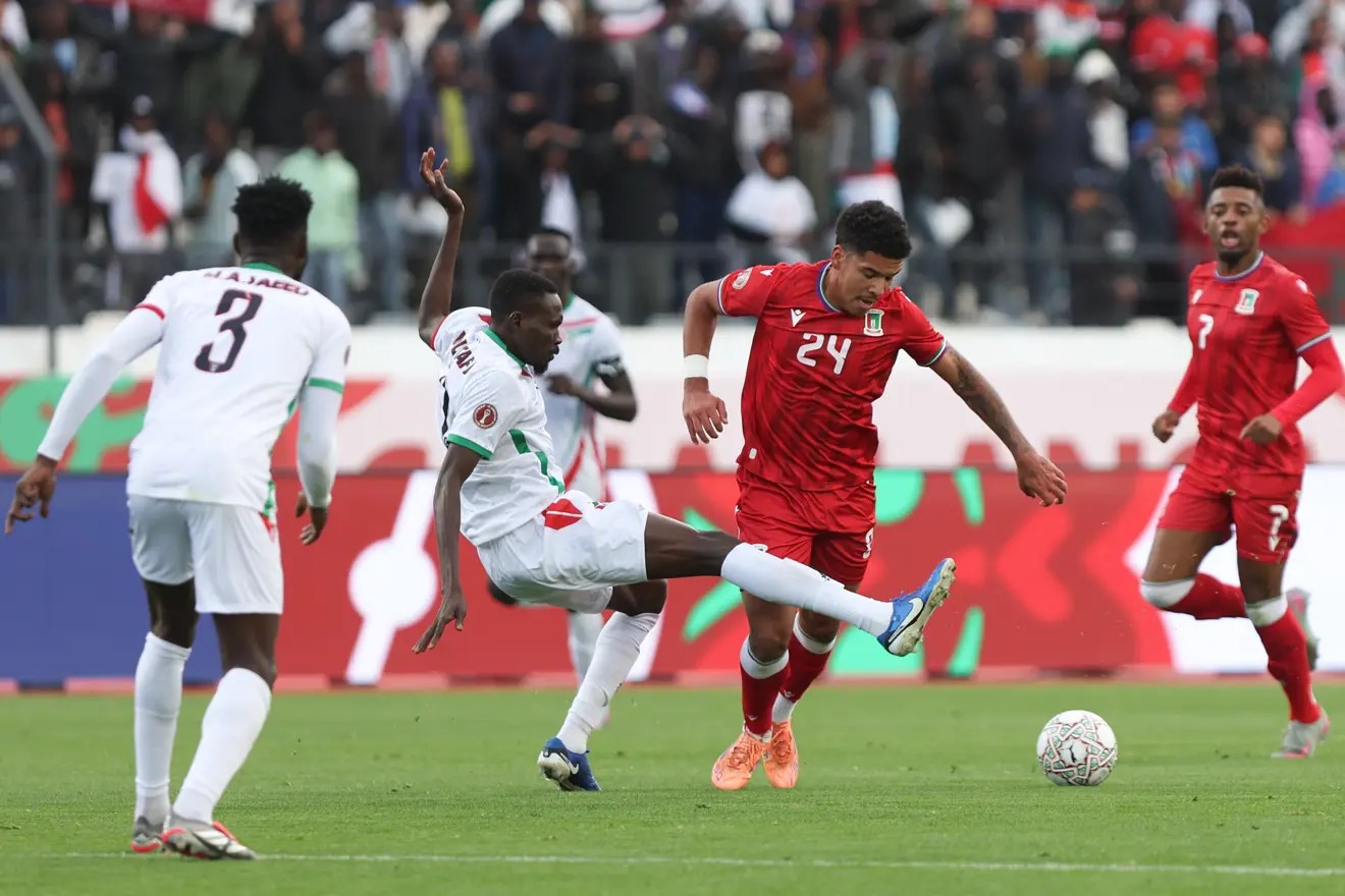 Sudan Edge Equatorial Guinea in Tight Group E Battle