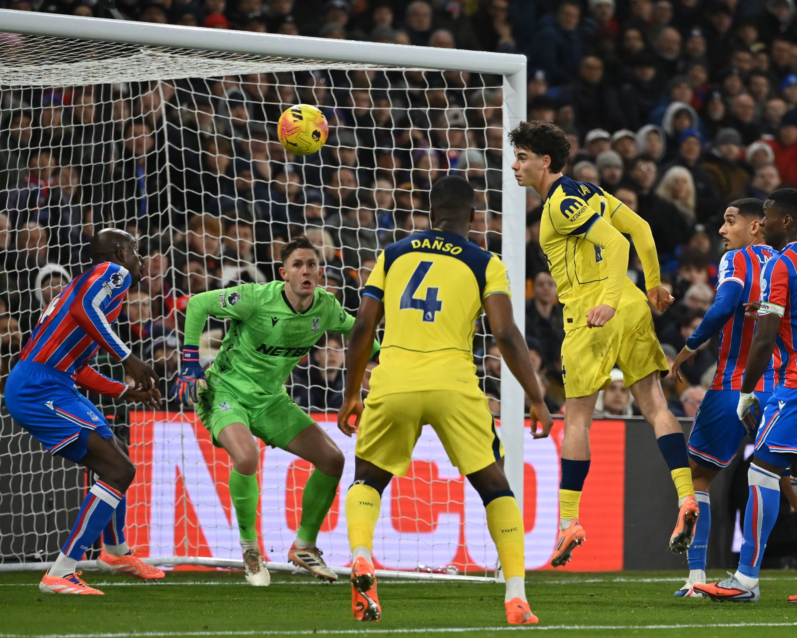 Gray Nets First Senior Goal as Spurs Silence Selhurst Park