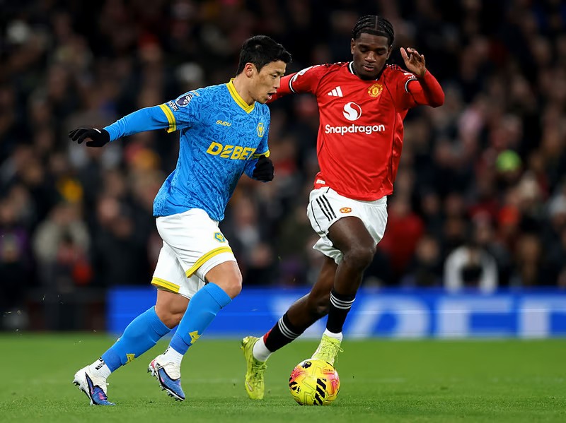 United Held as Wolves Snatch Point at Old Trafford