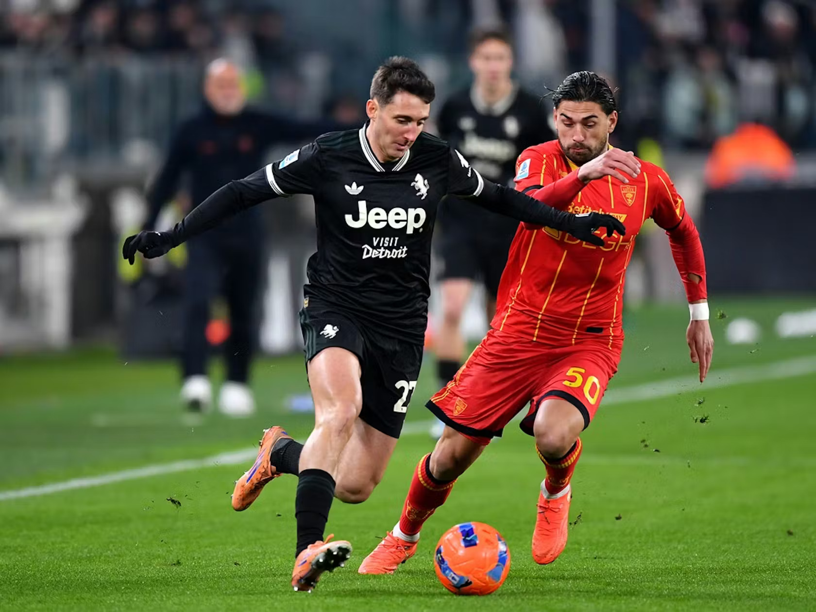 Juventus Frustrated As Lecce Snatch Point In Turin