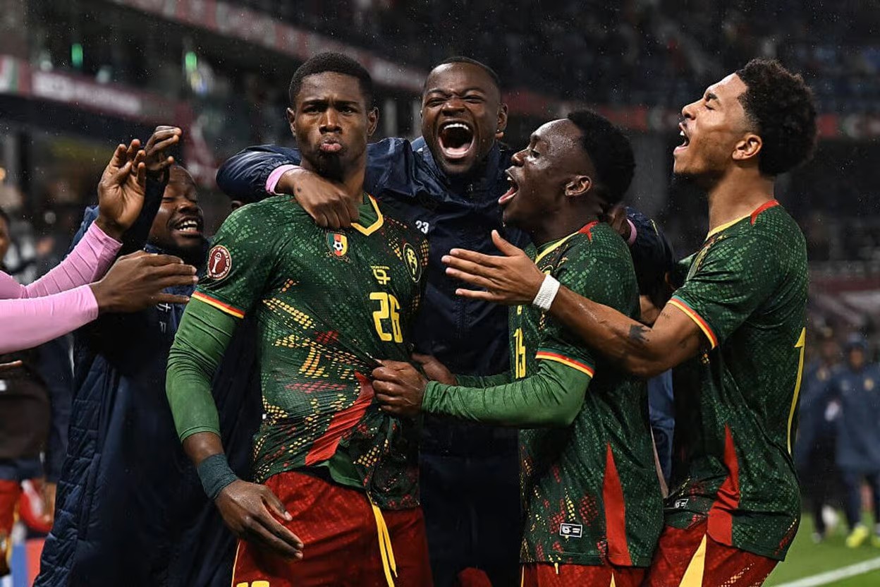 Indomitable Lions Roar Back to Sink Bafana Bafana