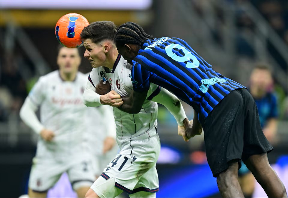 Inter Outclass Bologna to Reclaim Serie A Summit