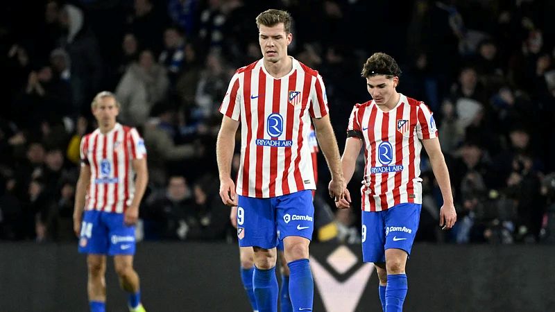 Guedes Rescues Sociedad as Atletico Settle for Anoeta Draw