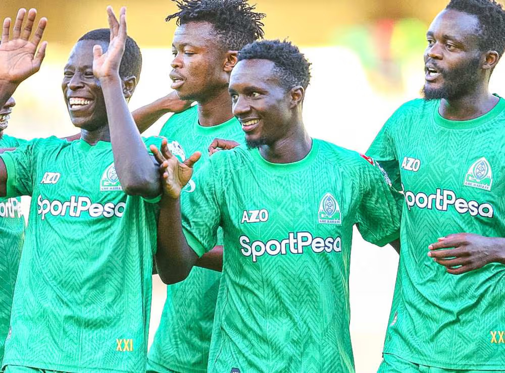 Gor Mahia Storm Back to Summit with 4-1 Kasarani Rout
