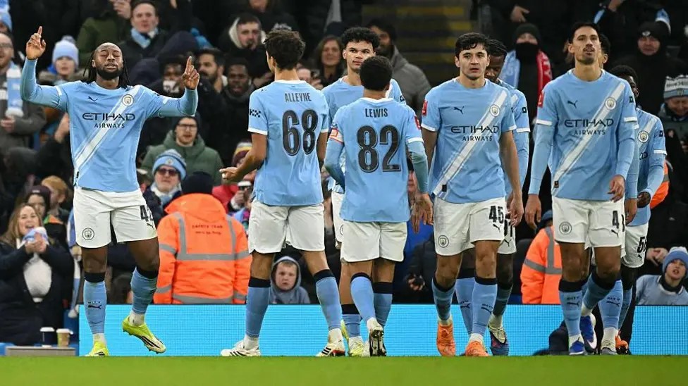 City Run Riot as Exeter Are Blown Away at the Etihad