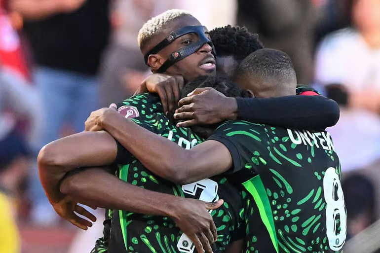 Osimhen Leads Nigeria Past Algeria Into AFCON Semi-Finals