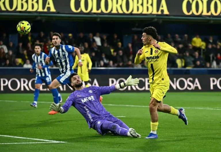 Moleiro Inspires Villarreal as Yellow Submarine Sink Alavés