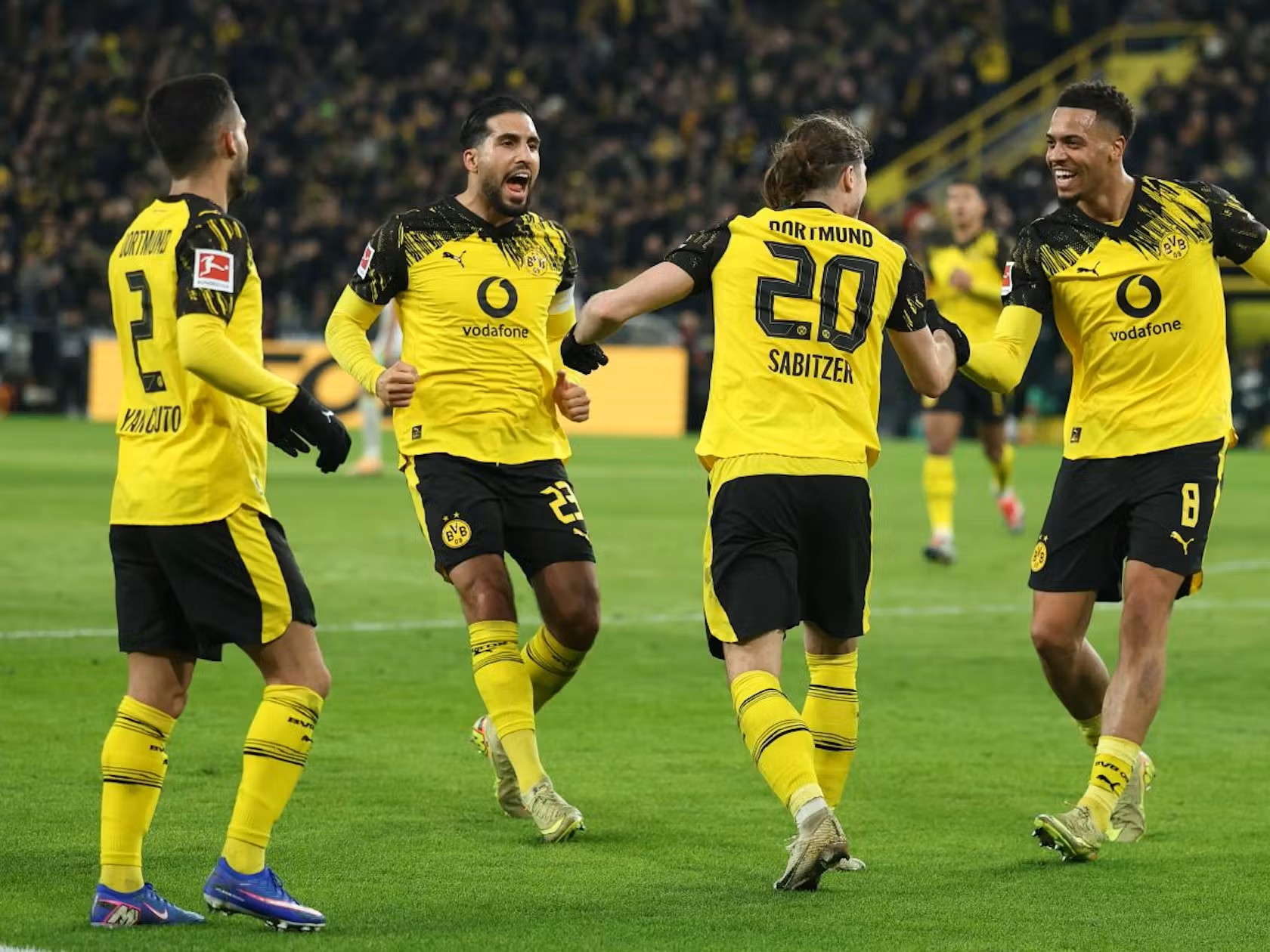 Dortmund Cruise Past Bremen as Guirassy Caps Convincing Night at Signal Iduna Park