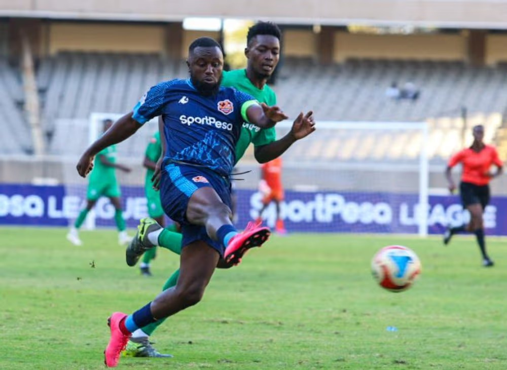 K’Ogalo Roar Back to Reclaim Top Spot with Kasarani Classic