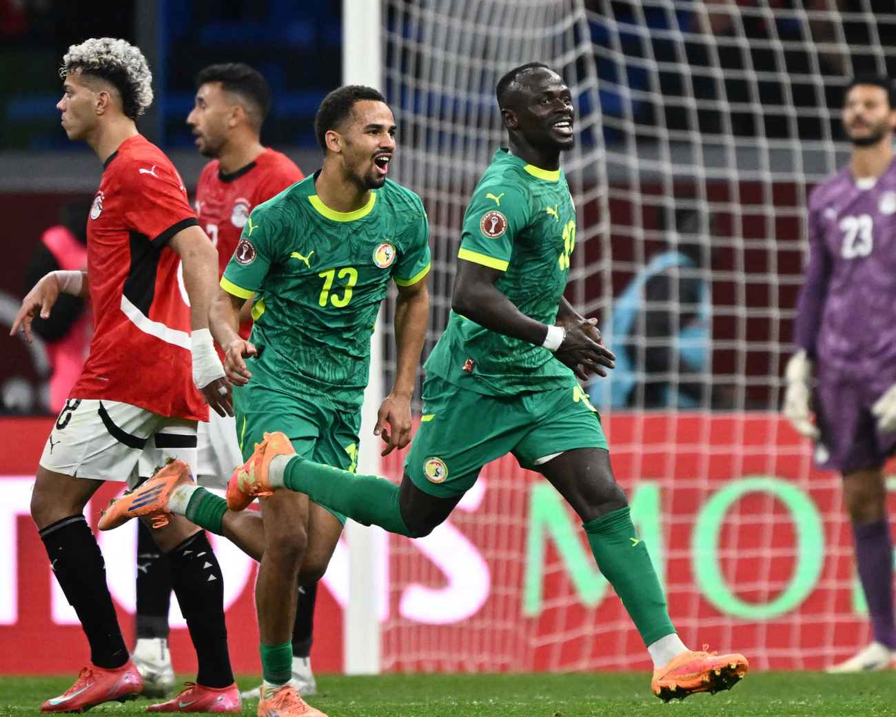 Mane Strikes Late as Senegal Edge Egypt to Reach AFCON Final