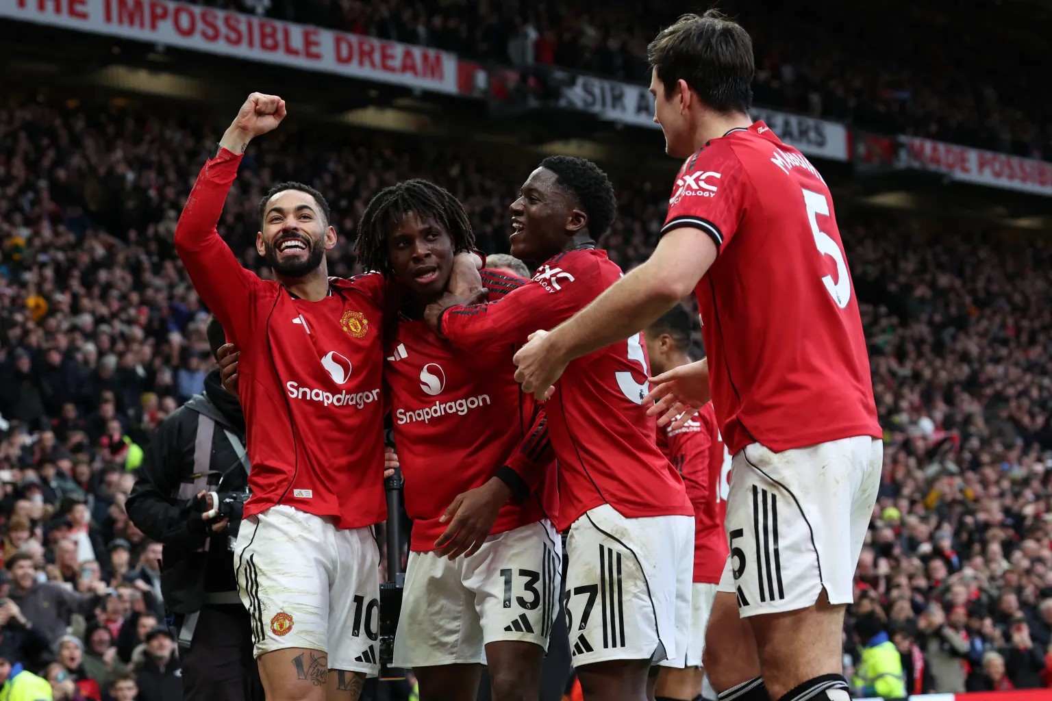 United Rise to the Occasion as City Fall at Old Trafford