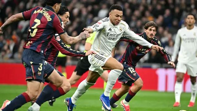 Madrid Respond After the Break to Beat Levante at Bernabeu
