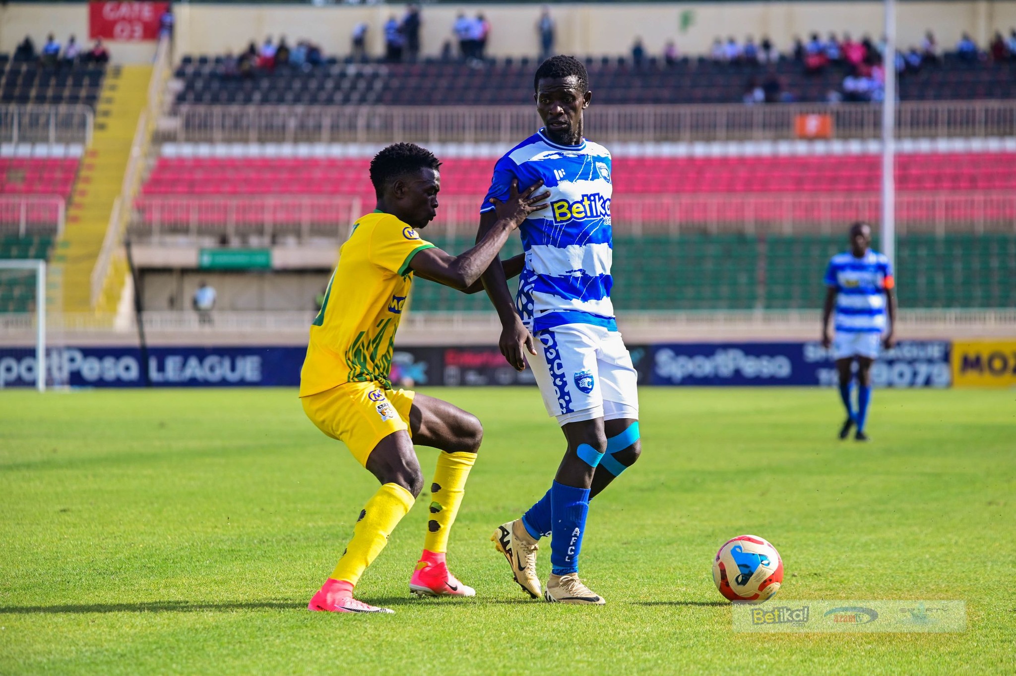 AFC Leopards pull off a stunning late comeback at Nyayo