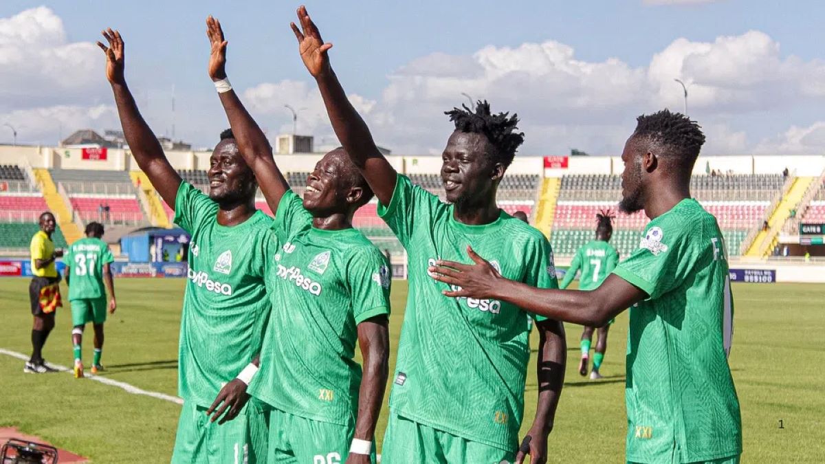Gor Mahia Reclaim Top Spot After Dominant Win Over Mara Sugar
