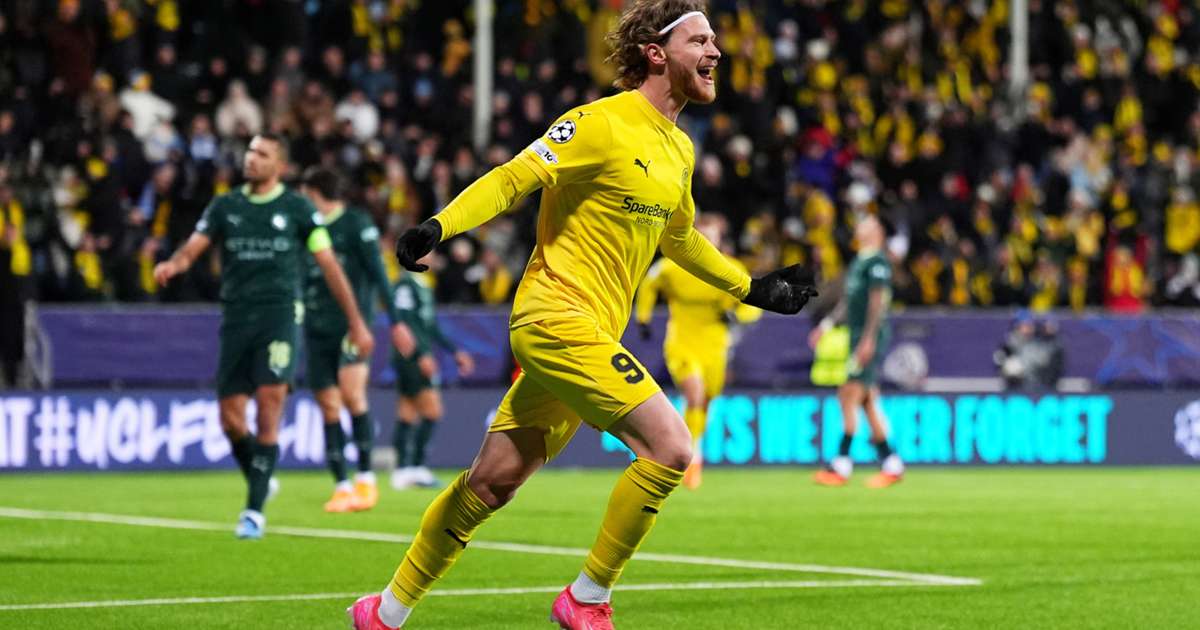 Arctic Shock: Bodo Glimt Stun Manchester City in Historic Champions League Night